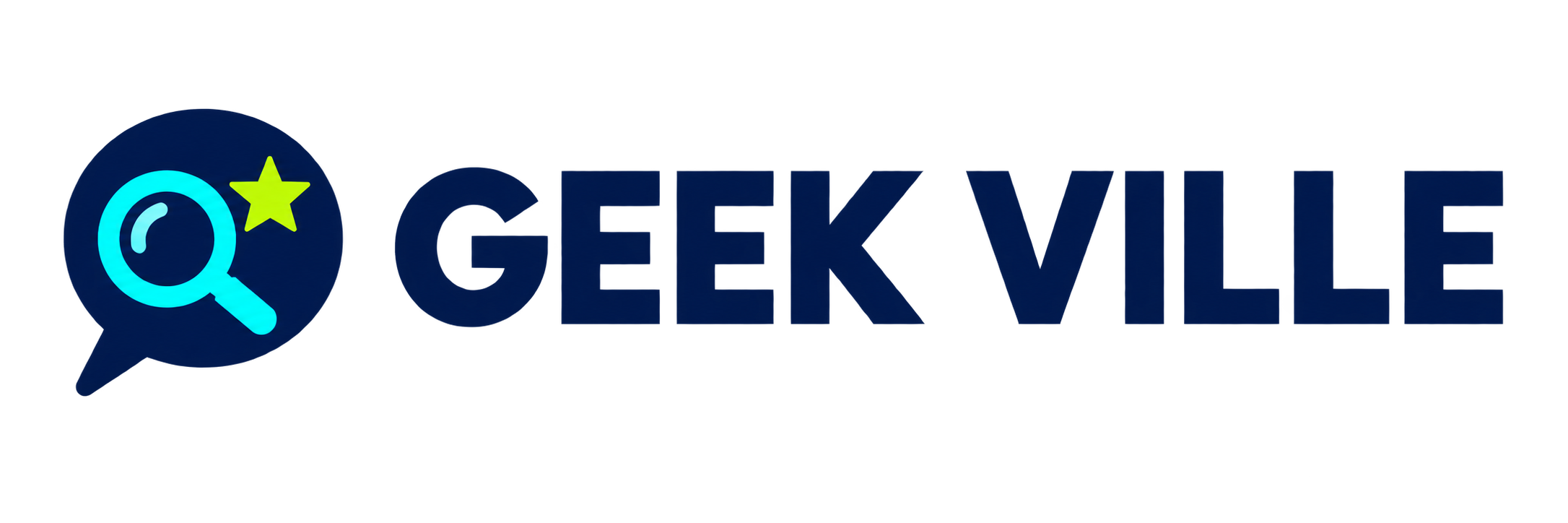 Логотип GEEK VILLE